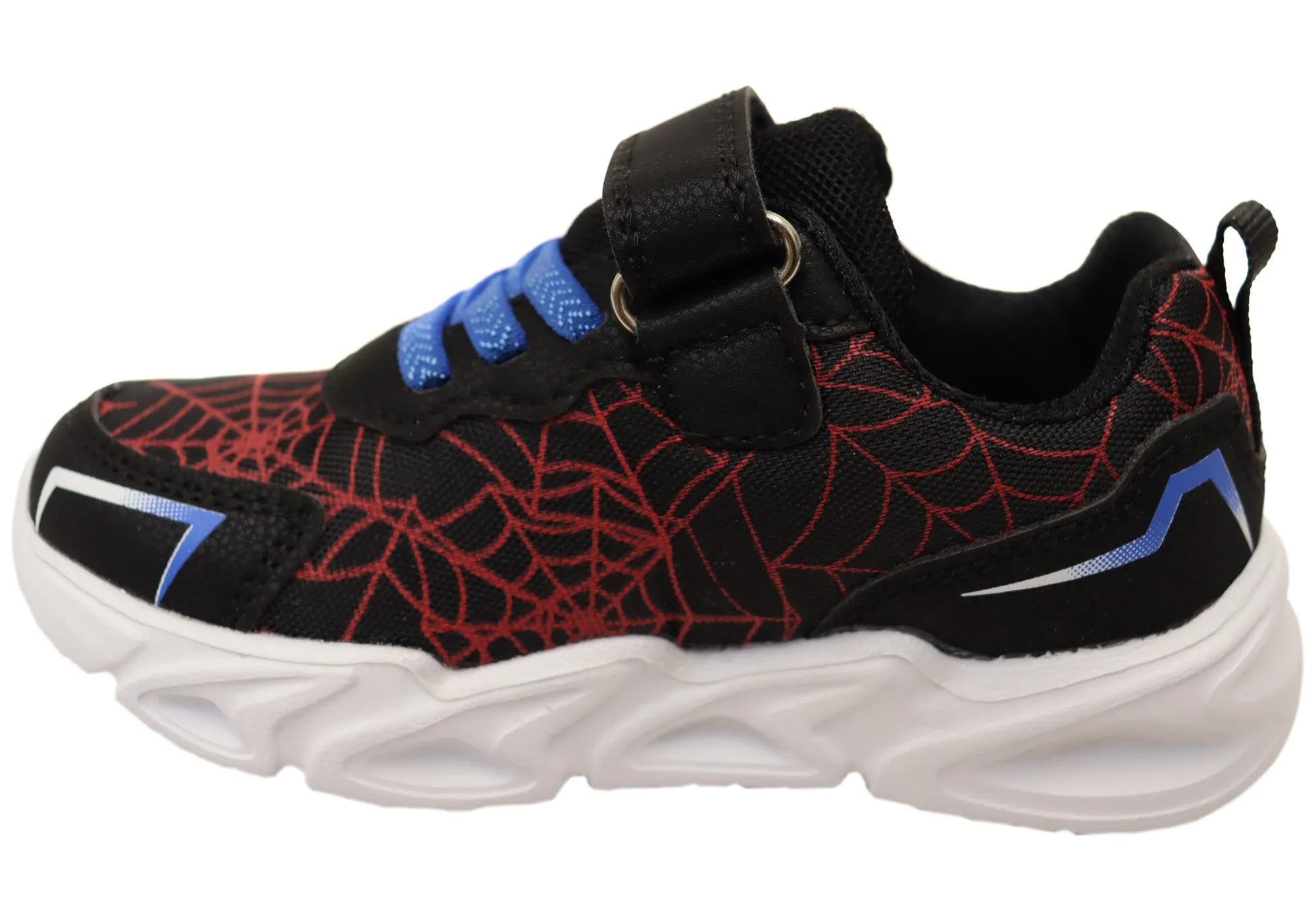 Koala Lights Blitz Comfortable Boys Kids Light Up Shoes