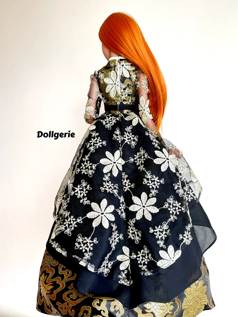 Korean Queen Costume for SmartDoll