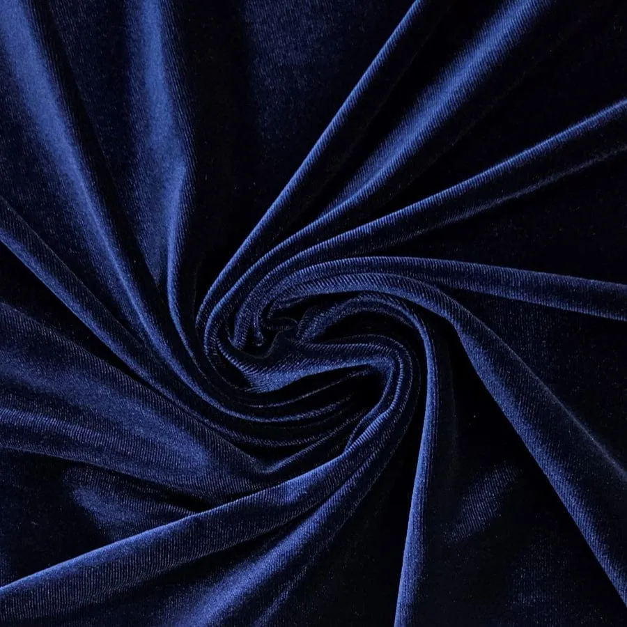Korean Stretch Velvet Fabric 150cm