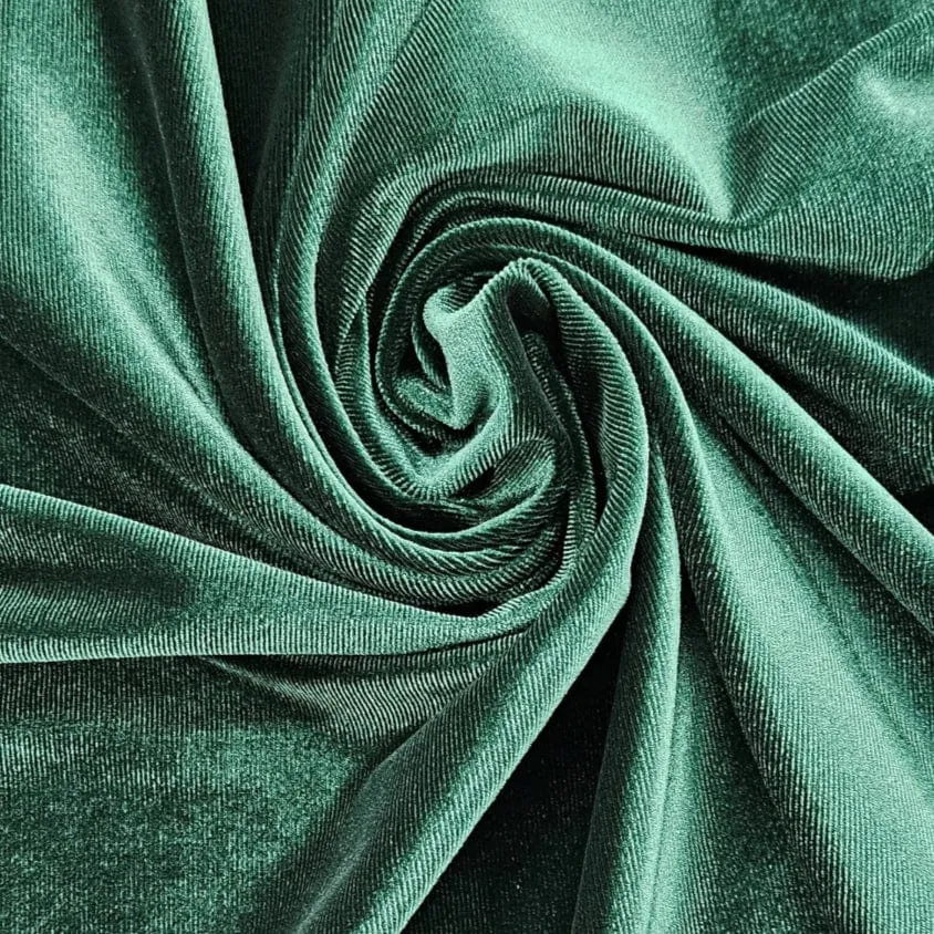 Korean Stretch Velvet Fabric 150cm