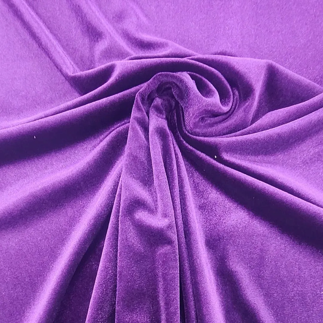 Korean Stretch Velvet Fabric 150cm