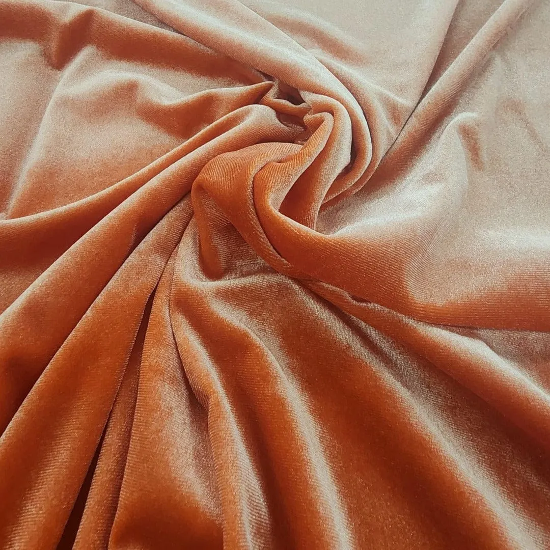 Korean Stretch Velvet Fabric 150cm
