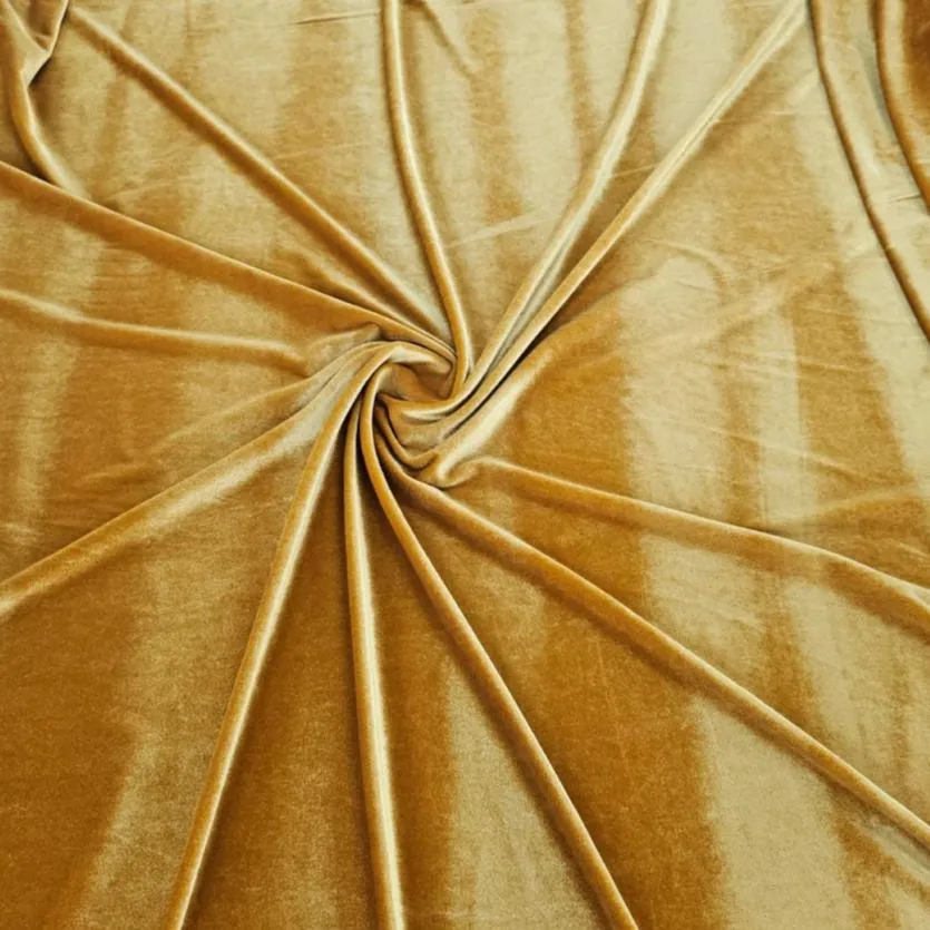 Korean Stretch Velvet Fabric 150cm