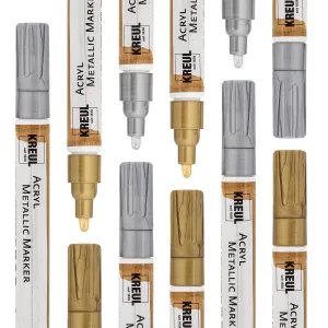 Kreul Acrylic Metallic Marker Medium