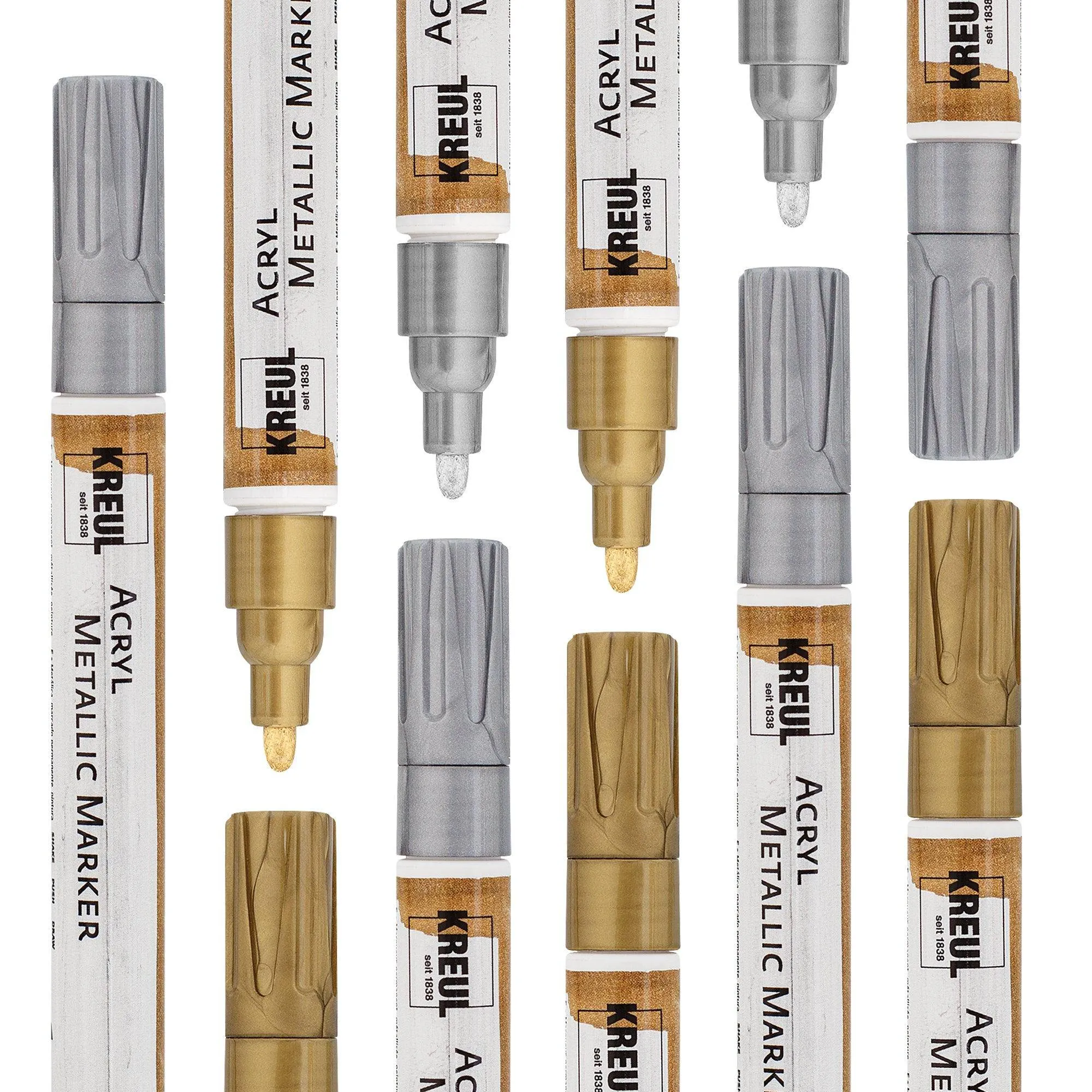 Kreul Acrylic Metallic Marker Medium