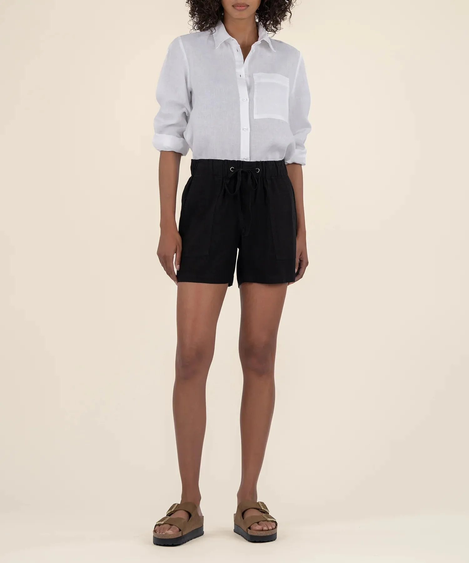 KUT Katana High Rise Shorts