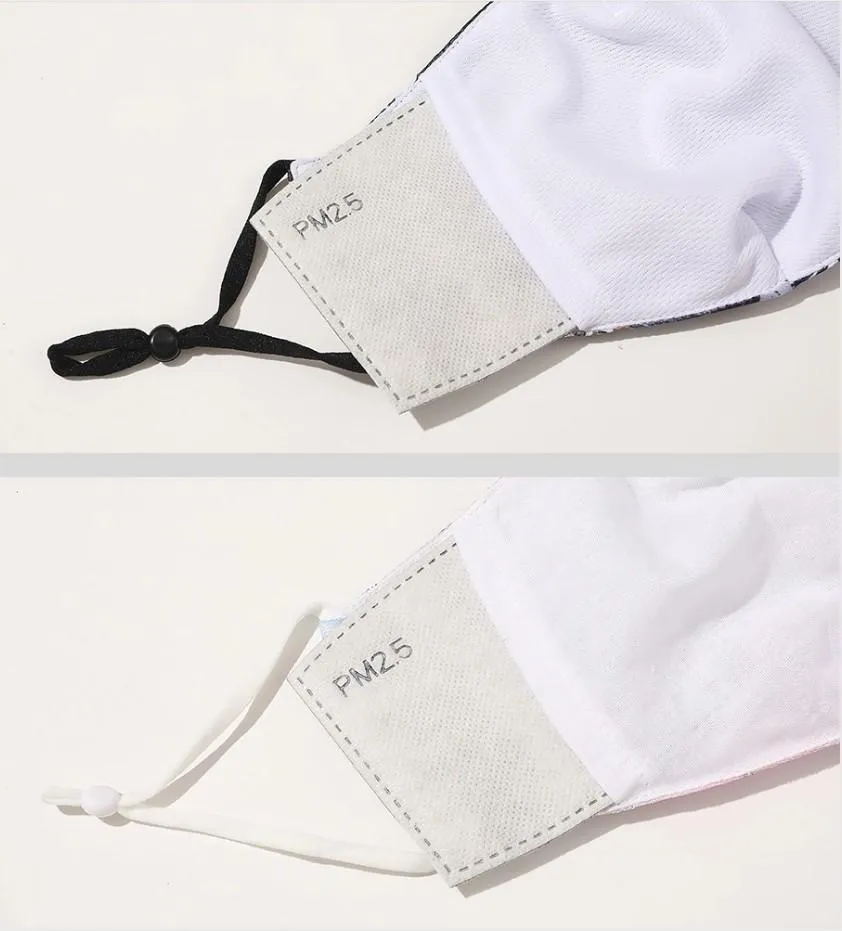 Kutehealth Designed Printed Washable Mouth Cover with 3Pcs 5 Layers Filters -NewYorkStatueofLiberty