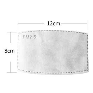 Kutehealth Designed Printed Washable Mouth Cover with 3Pcs 5 Layers Filters -NewYorkStatueofLiberty