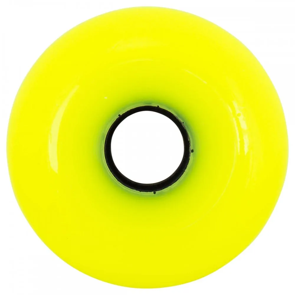 Labeda Yellow Gripper Rollerblade Wheels