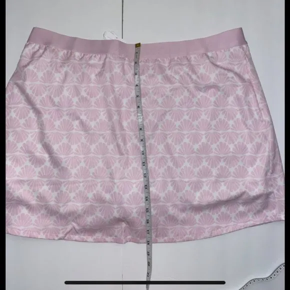 LADY HAGEN Side Pleat Skort
