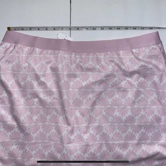 LADY HAGEN Side Pleat Skort