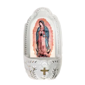 Lady of Guadalupe Holy Water Font