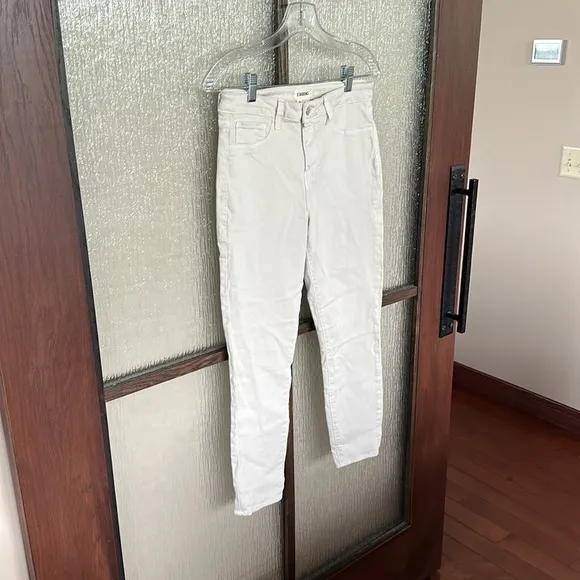 L’AGENCE Margot Jean in color biscuit size 30 NWOT.