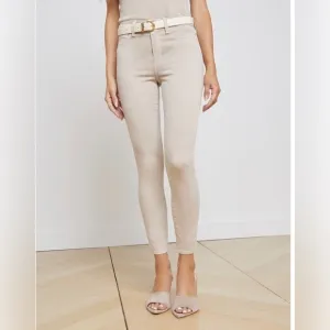 L’AGENCE Margot Jean in color biscuit size 30 NWOT.