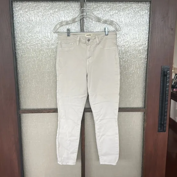 L’AGENCE Margot Jean in color biscuit size 30 NWOT.