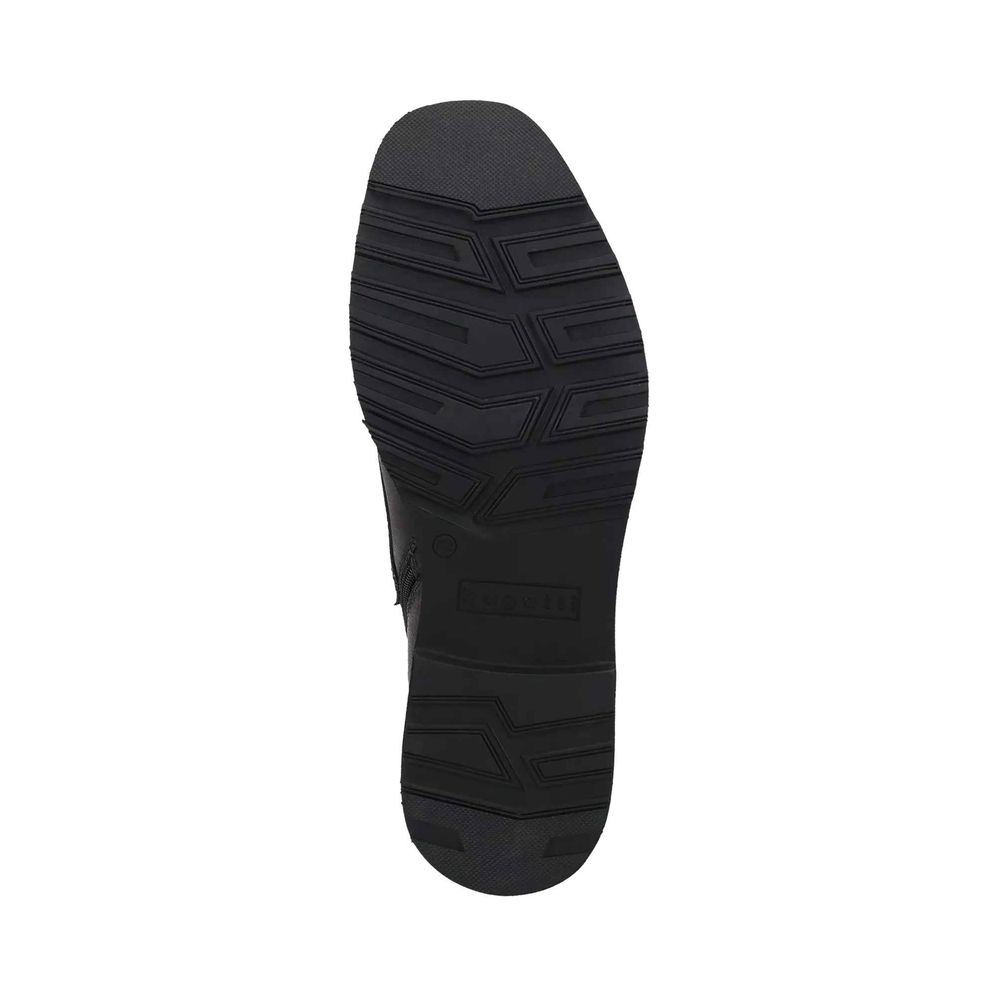 Leder Schnürstiefel dunkelgrau