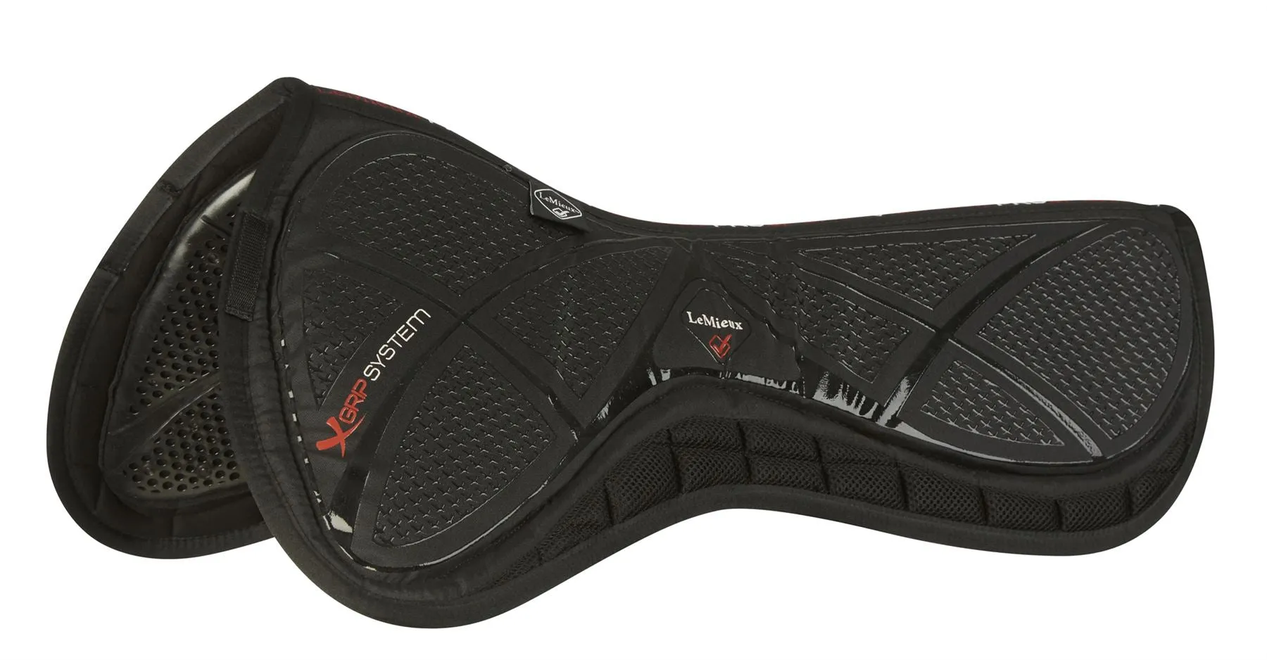 LeMieux X-Grip Twin Sided Half Pad