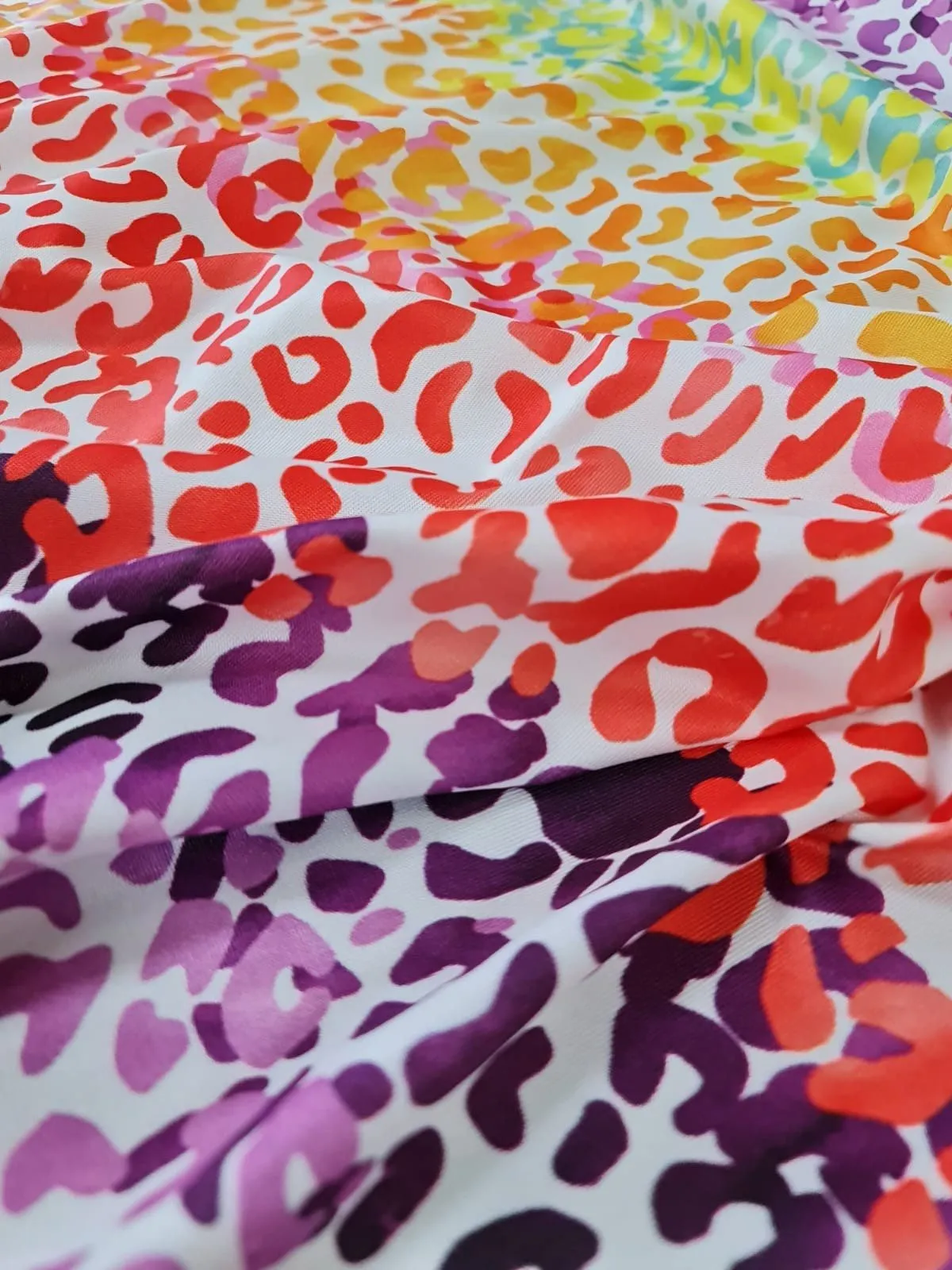 Leopard Print Fabric - Animal Print Material for Sewing Projects