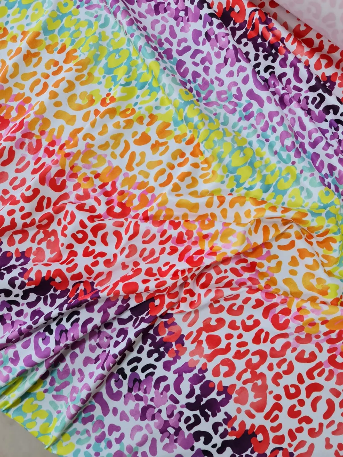 Leopard Print Fabric - Animal Print Material for Sewing Projects