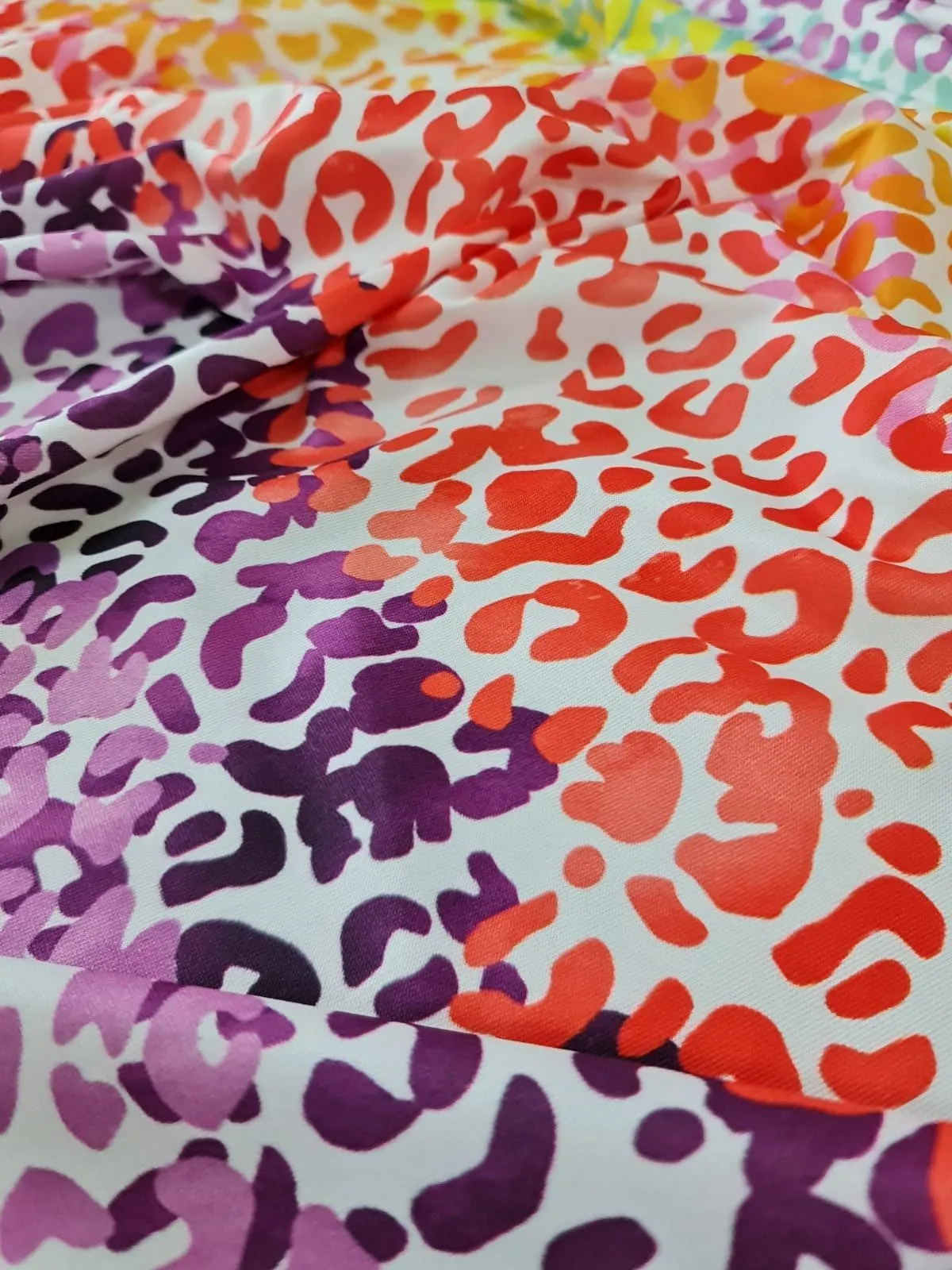 Leopard Print Fabric - Animal Print Material for Sewing Projects