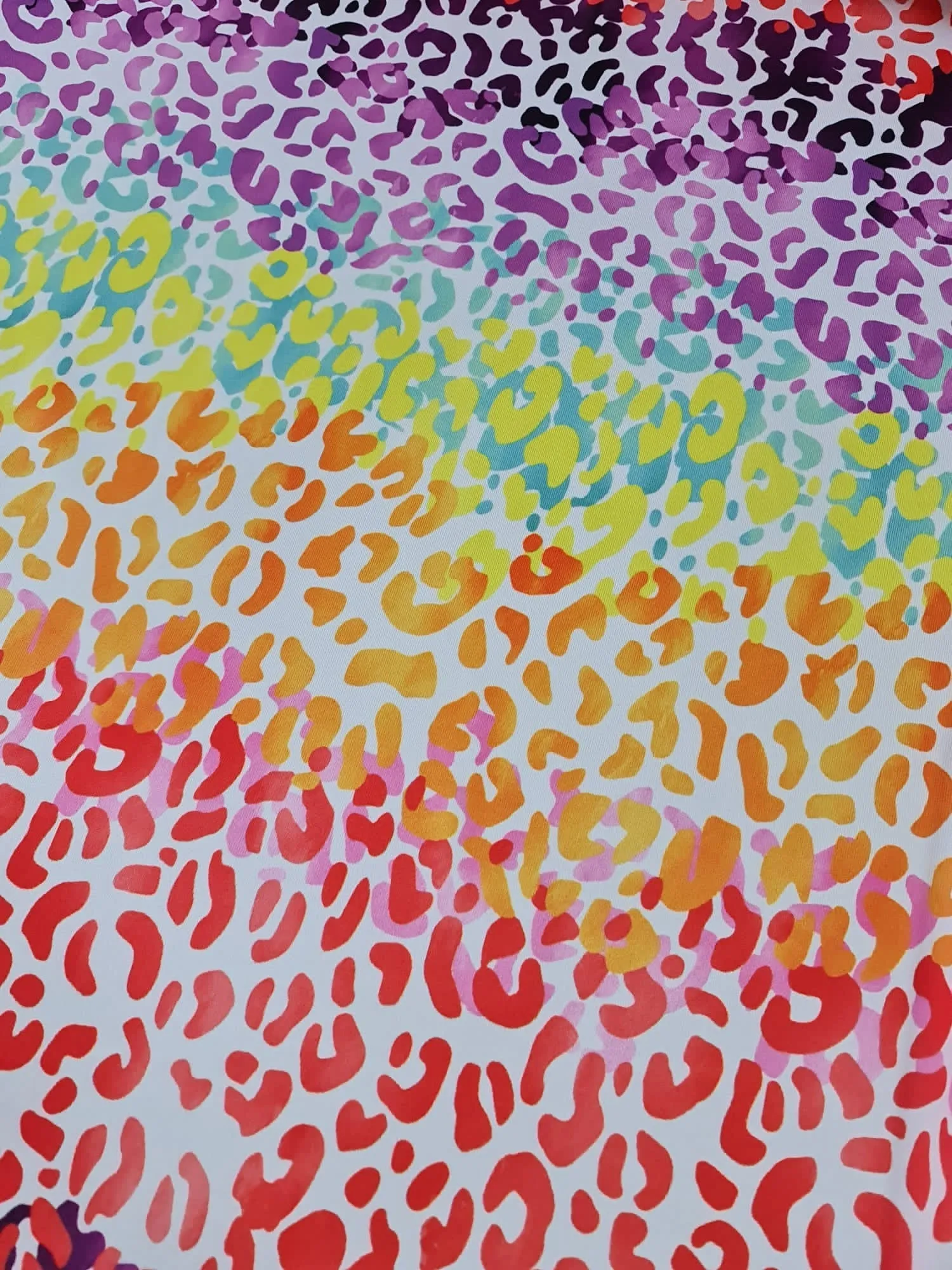 Leopard Print Fabric - Animal Print Material for Sewing Projects