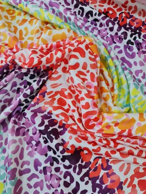 Leopard Print Fabric - Animal Print Material for Sewing Projects