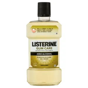 Listerine Gum Care Zero Alcohol Mouthwash 1L