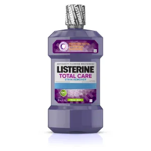 Listerine Total Care Plus Whitening Anticavity Mouthwash, Fresh Mint