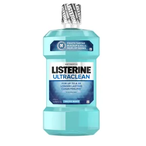 Listerine Ultraclean Arctic Mint Antiseptic Mouthwash