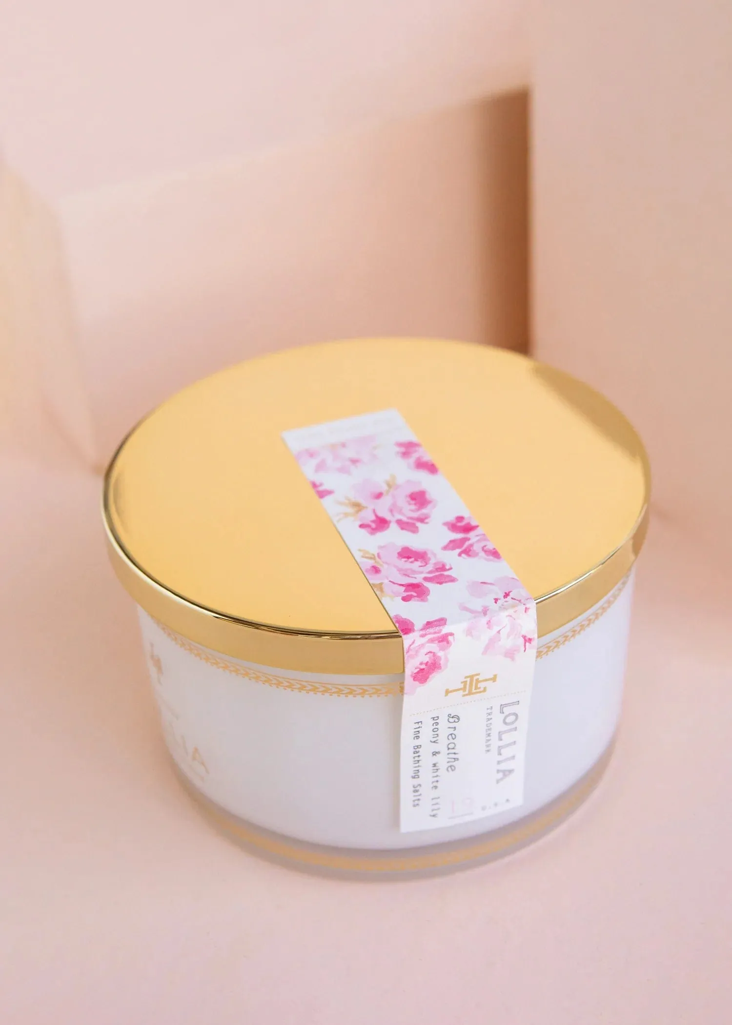 Lollia Breathe Fine Bathing Salts