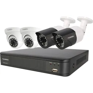 Lorell Weatherproof 5 Megapixel Security System