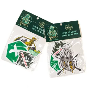 Lost Forty Sticker Pack