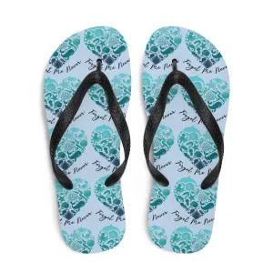 Love of the Ocean Flip-Flops
