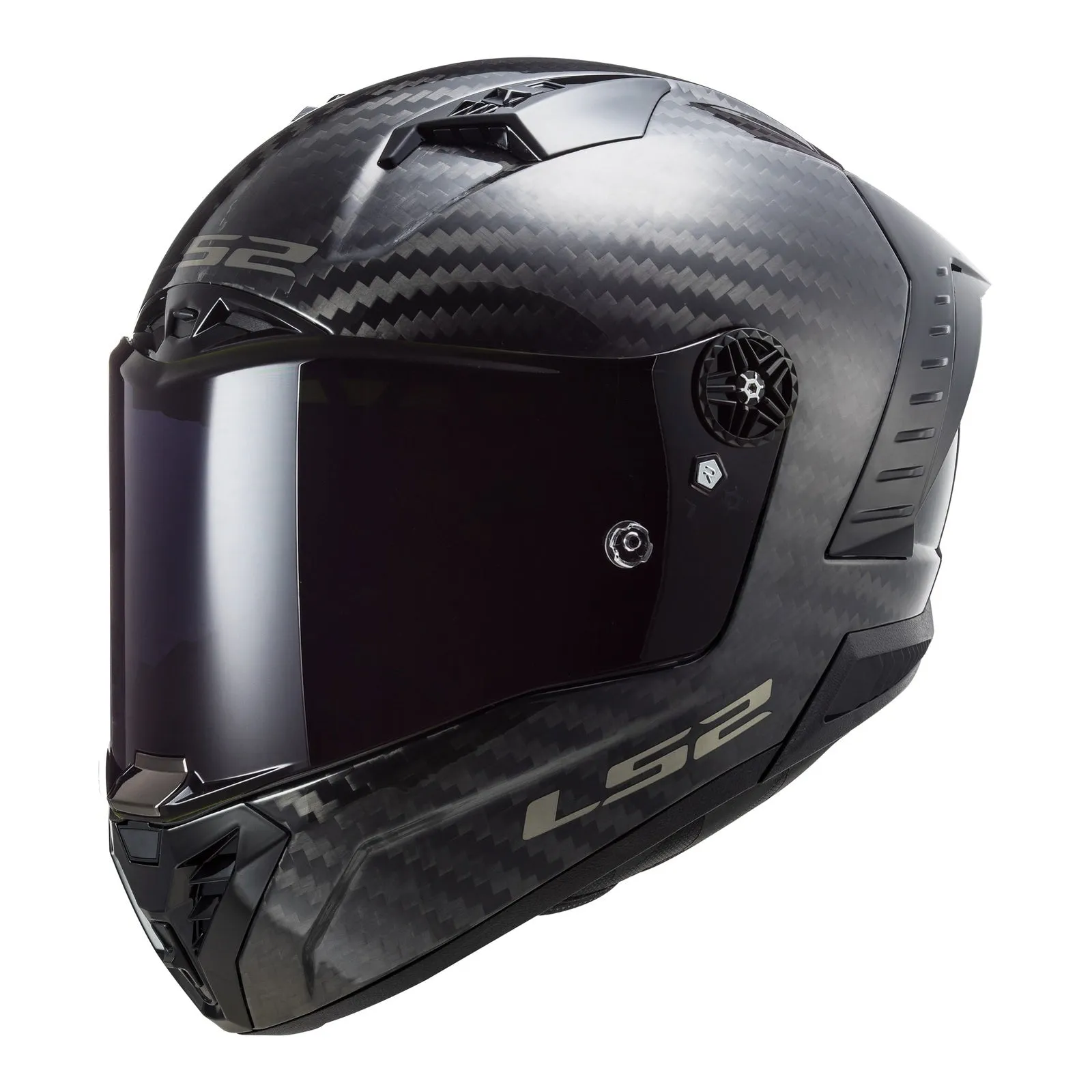 LS2 FF805C Thunder Carbon Helmet - Solid