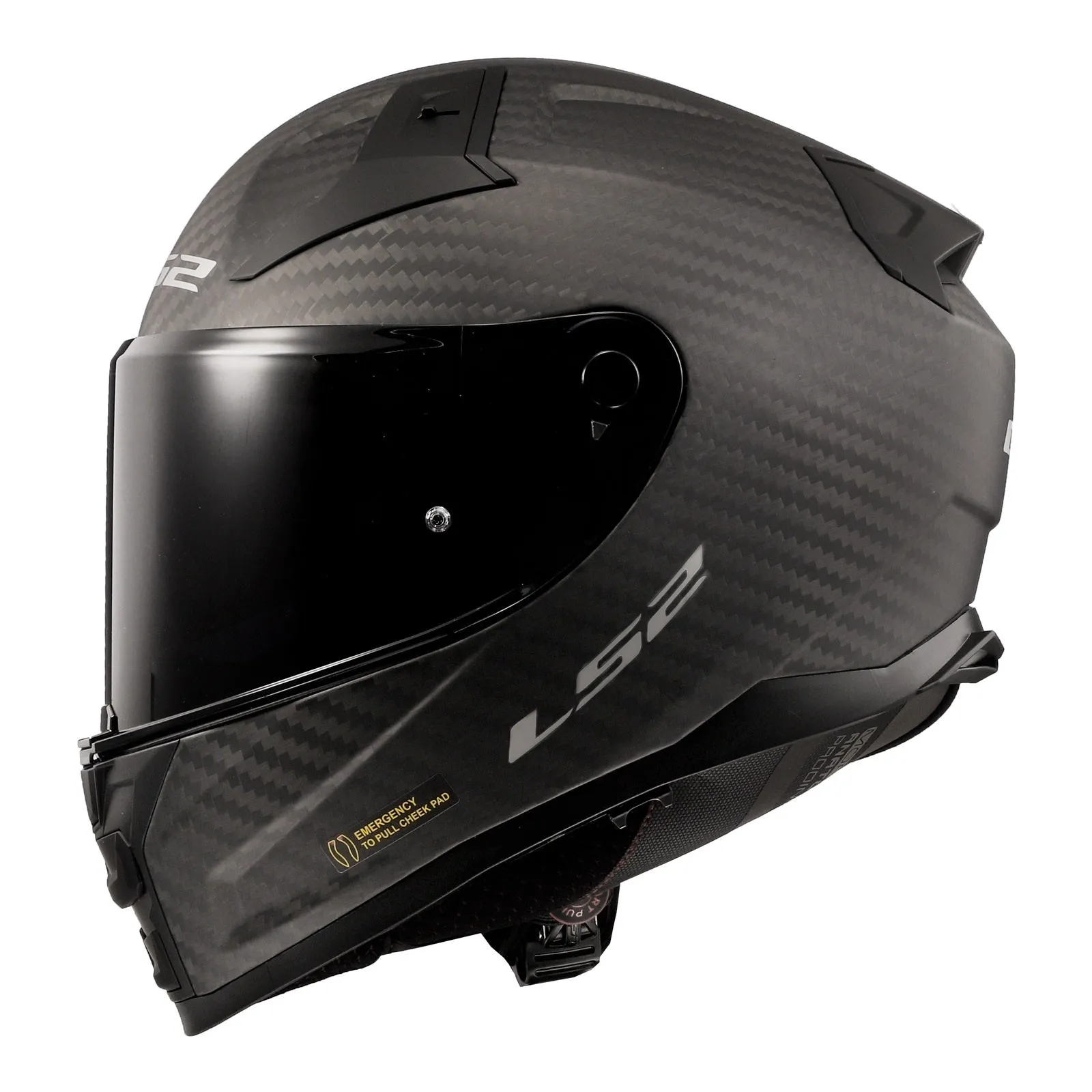 LS2 FF811 Vector II Carbon - Gloss 06