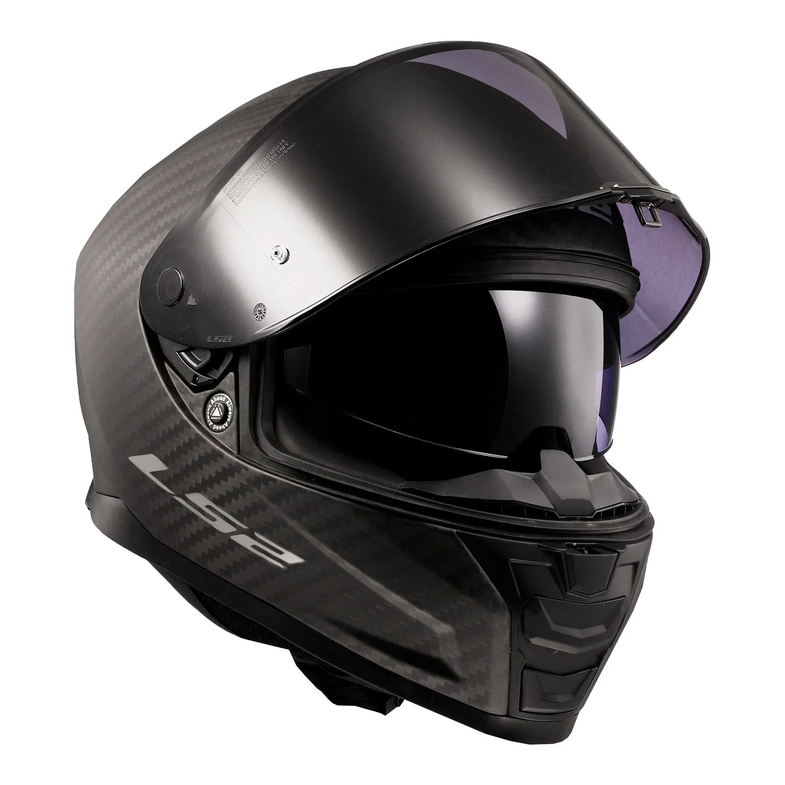 LS2 FF811 Vector II Carbon - Gloss 06