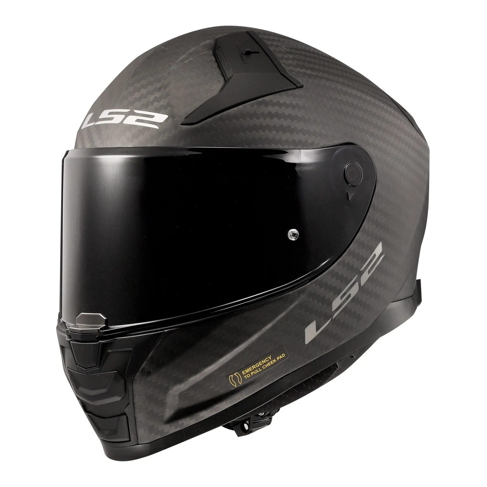 LS2 FF811 Vector II Carbon - Gloss 06