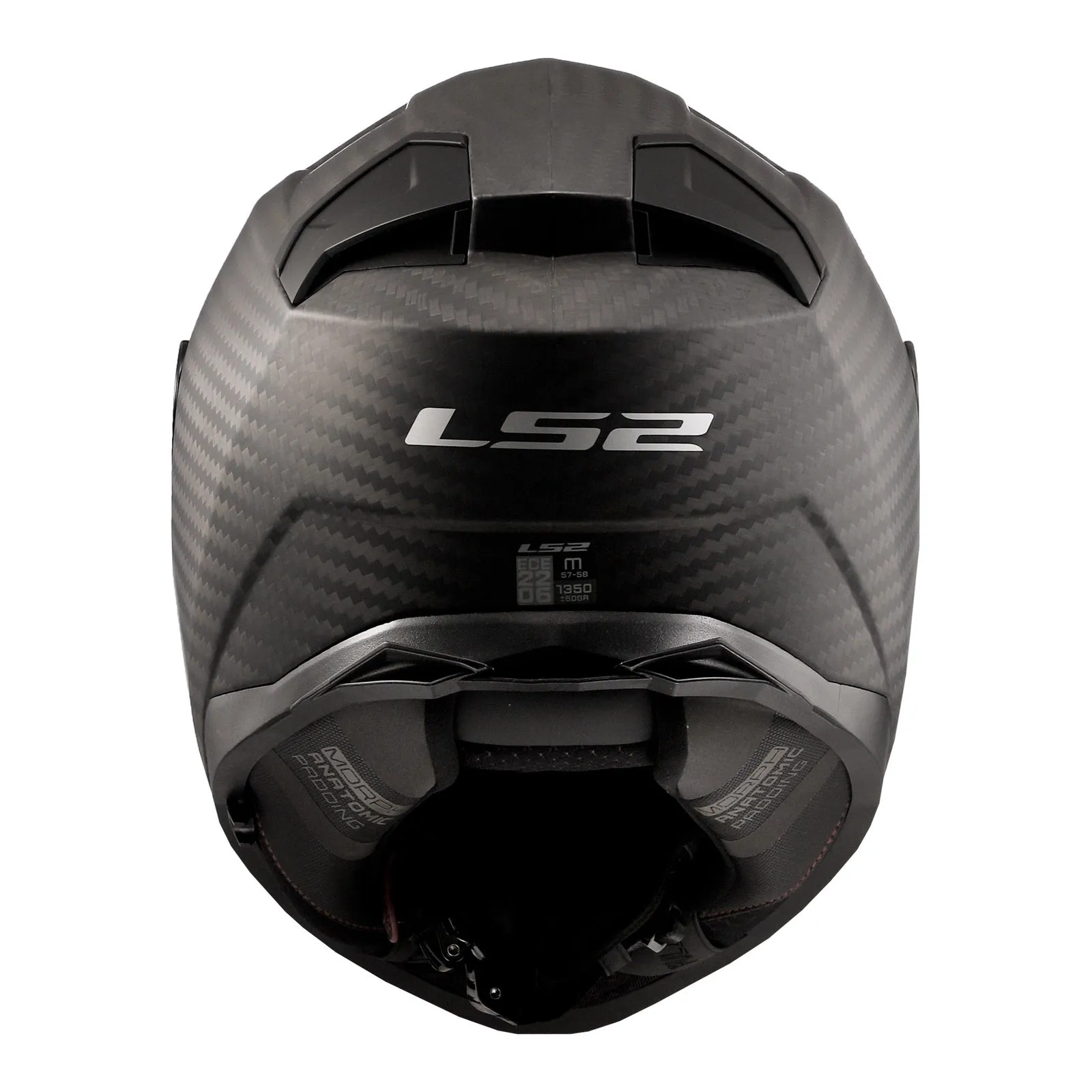 LS2 FF811 Vector II Carbon - Gloss 06
