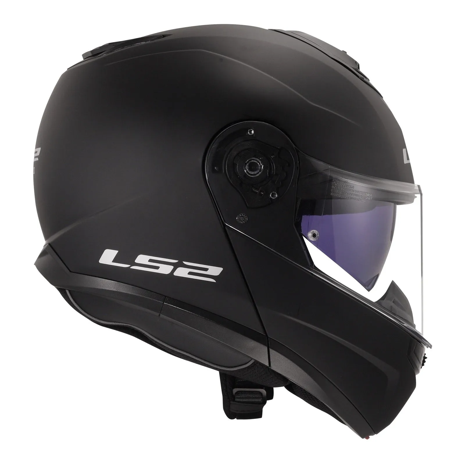LS2 FF908 Strobe II Helmets - Matte Black 06