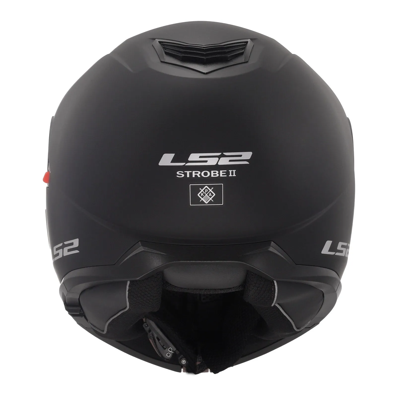LS2 FF908 Strobe II Helmets - Matte Black 06