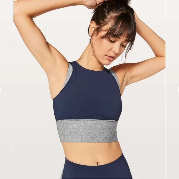 Lululemon Kick Serve Sweat Bra size 4