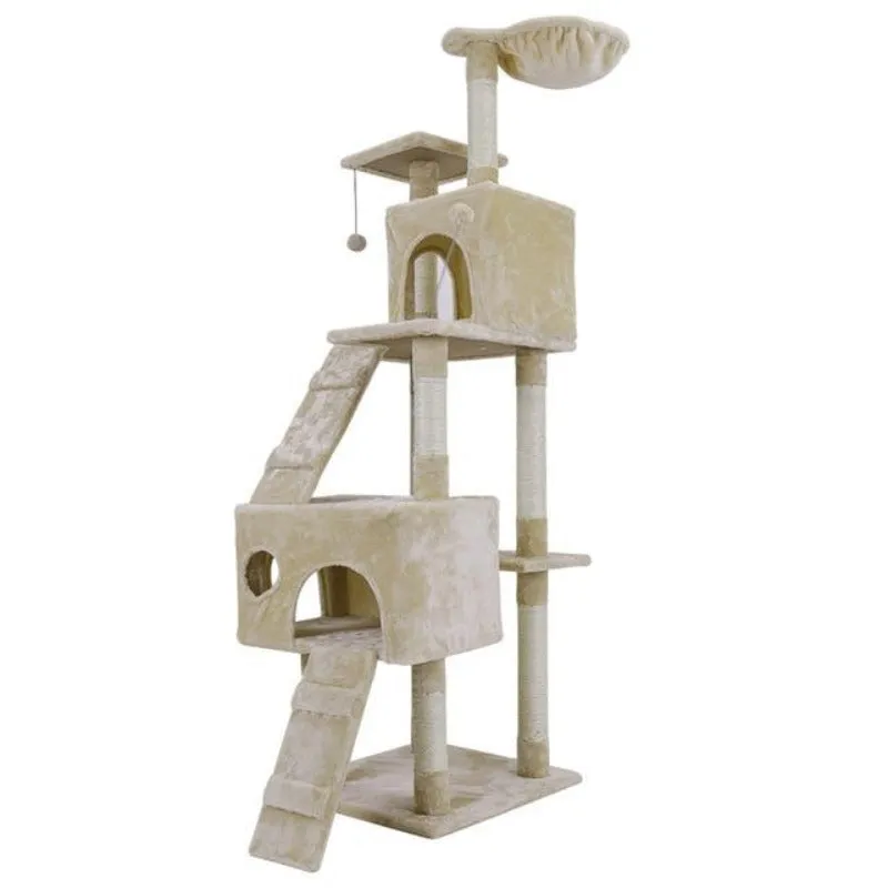 Luxury Multi-layer Cat Condo House