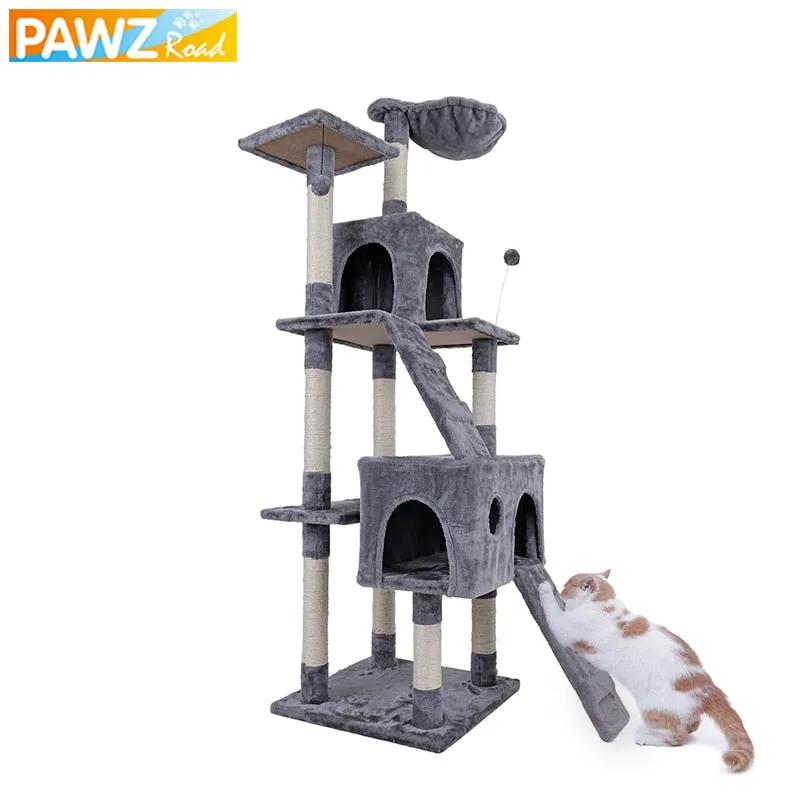 Luxury Multi-layer Cat Condo House
