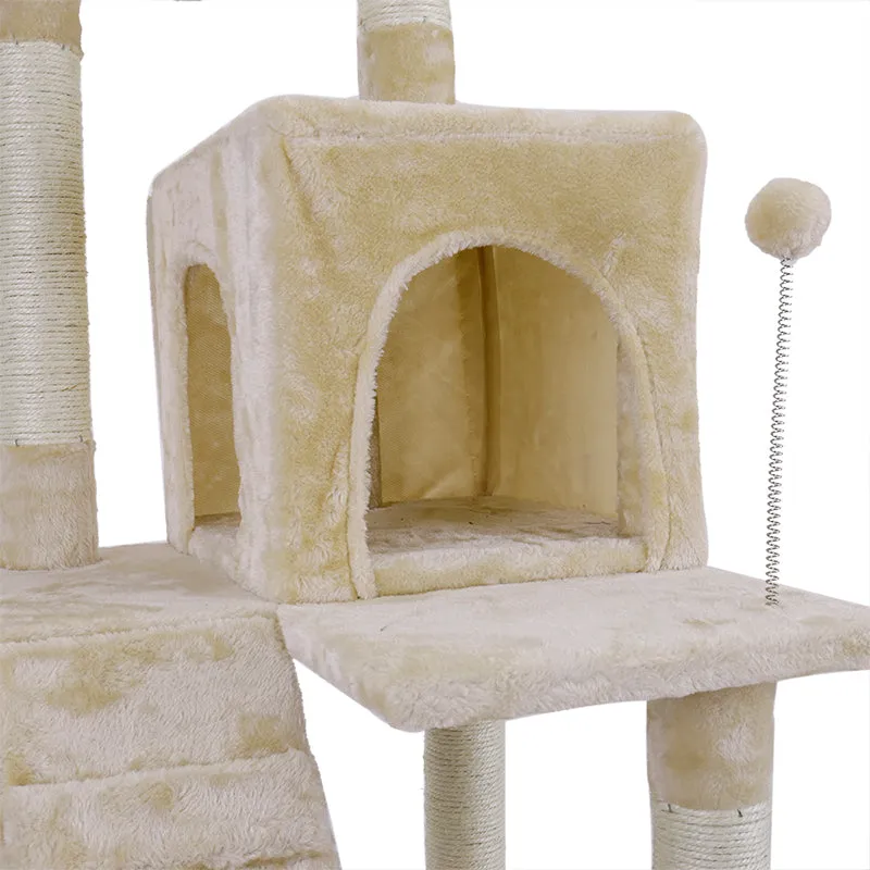 Luxury Multi-layer Cat Condo House