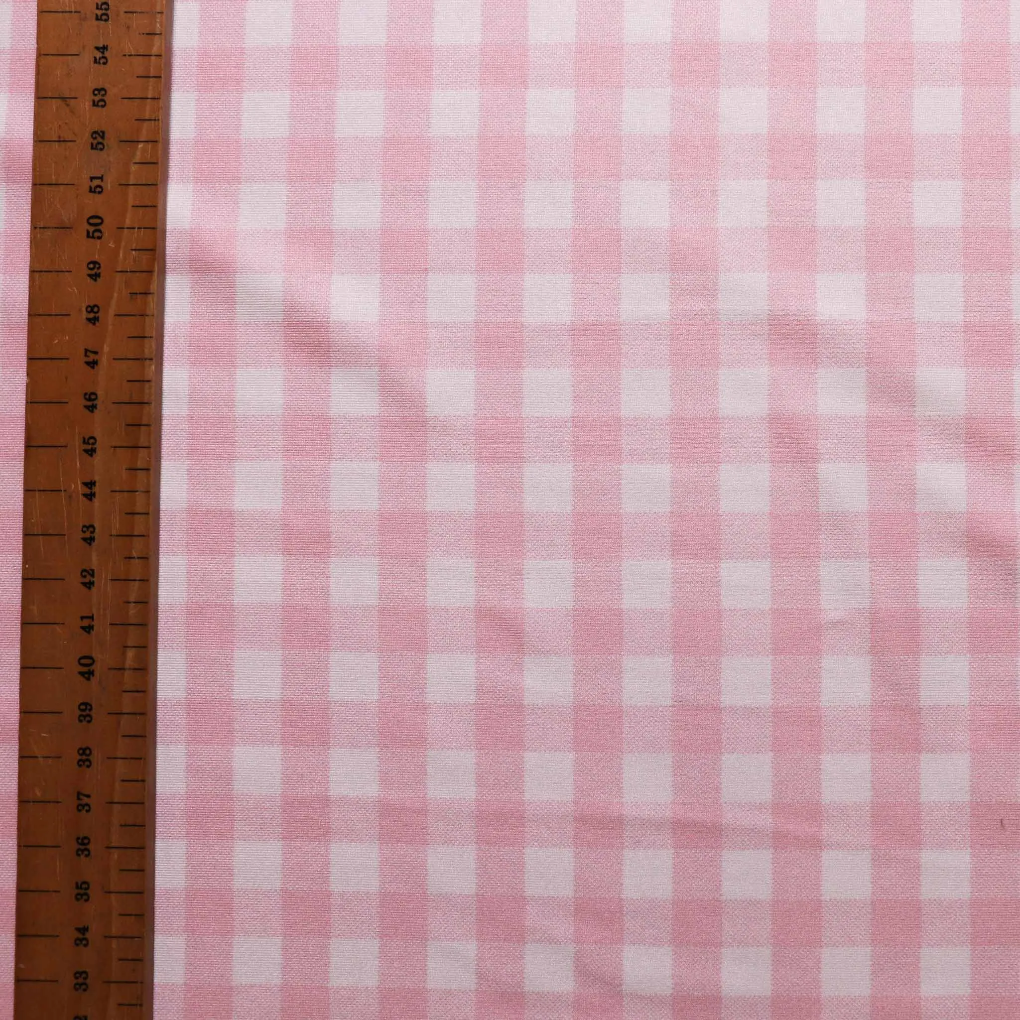 Lycra Jersey Fabric - Pink, off-white