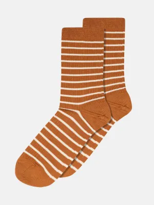 Lydia Ankle Socks - Meerkat