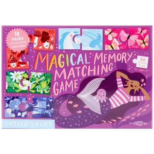 Magical Memory Puzzle Pairs