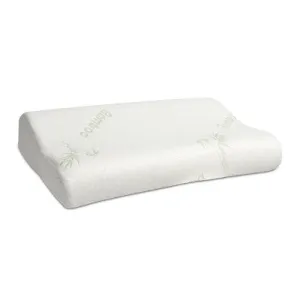 Maison Blanche | Bamboo Contour Memory Foam Pillow