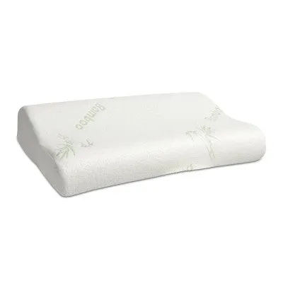 Maison Blanche | Bamboo Contour Memory Foam Pillow