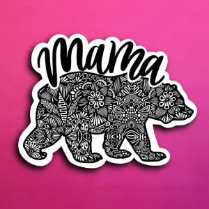 MAMA BEAR STICKER